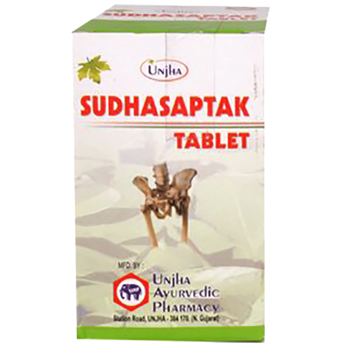 Unjha Sudhasaptak Tablet