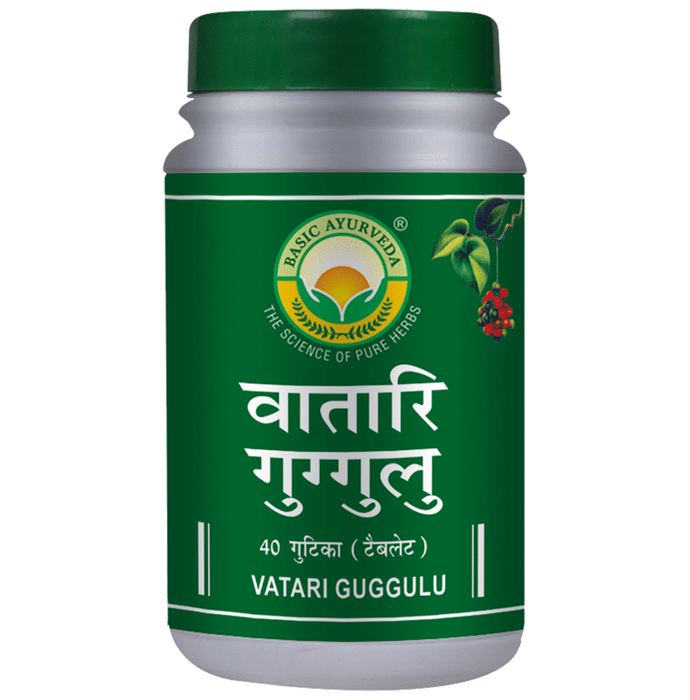 Basic Ayurveda Vatari Guggulu Tablet