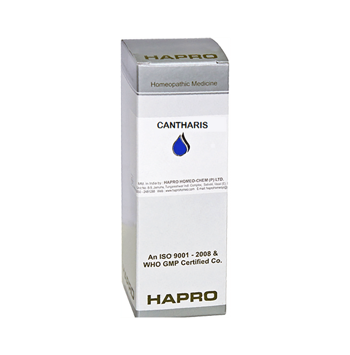 Hapro Cantharis Dilution 50M