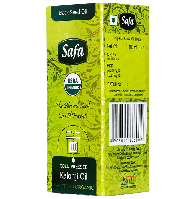 Safa Black Seed Kalonji Oil
