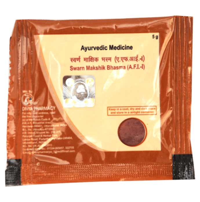 Patanjali Divya Swarn Makshik Bhasma