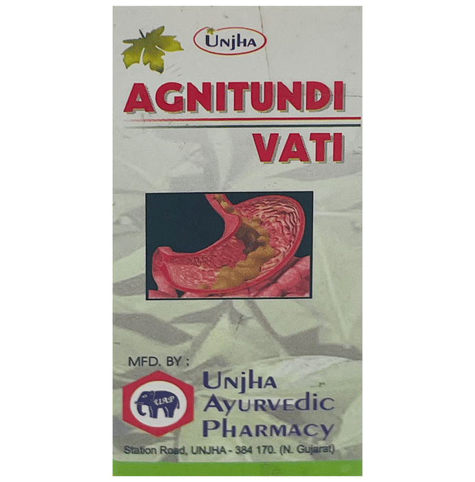 Unjha Agnitundi Vati