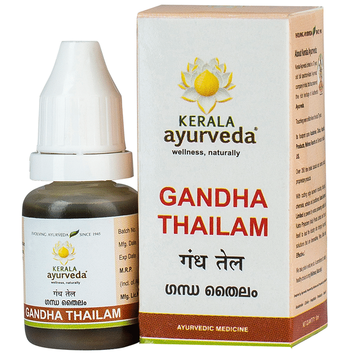 Kerala Ayurveda Gandha Thailam
