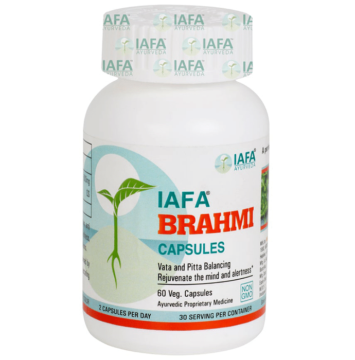 Iafa Brahmi Veg Capsule