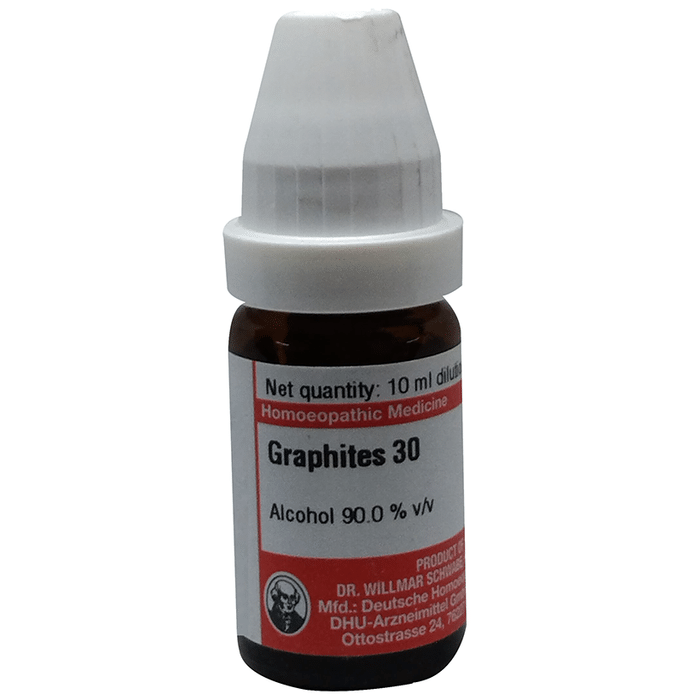 Dr Willmar Schwabe Germany Graphites Dilution 30