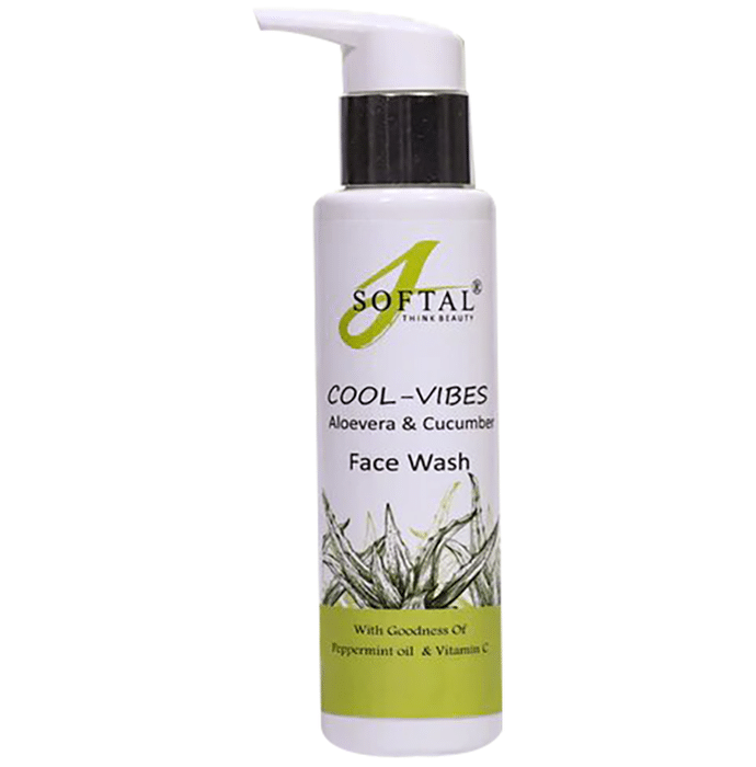 Softal Cool-Vibes Face Wash