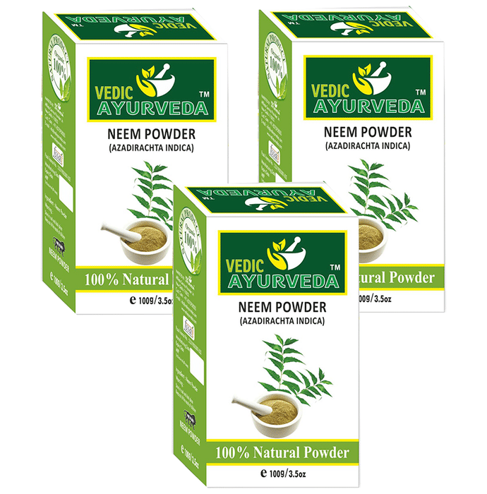 Vedic Ayurveda Neem Powder (100gm Each)