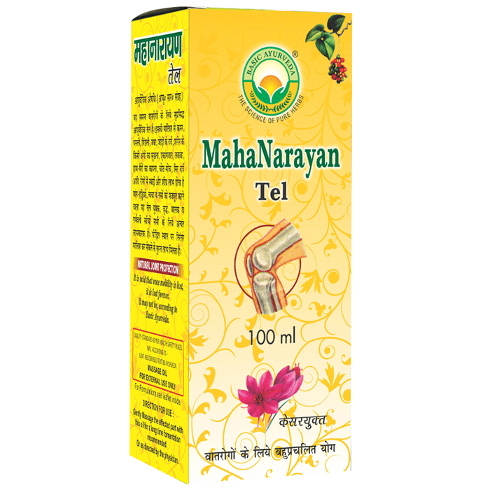 Basic Ayurveda Maha Narayan Tail