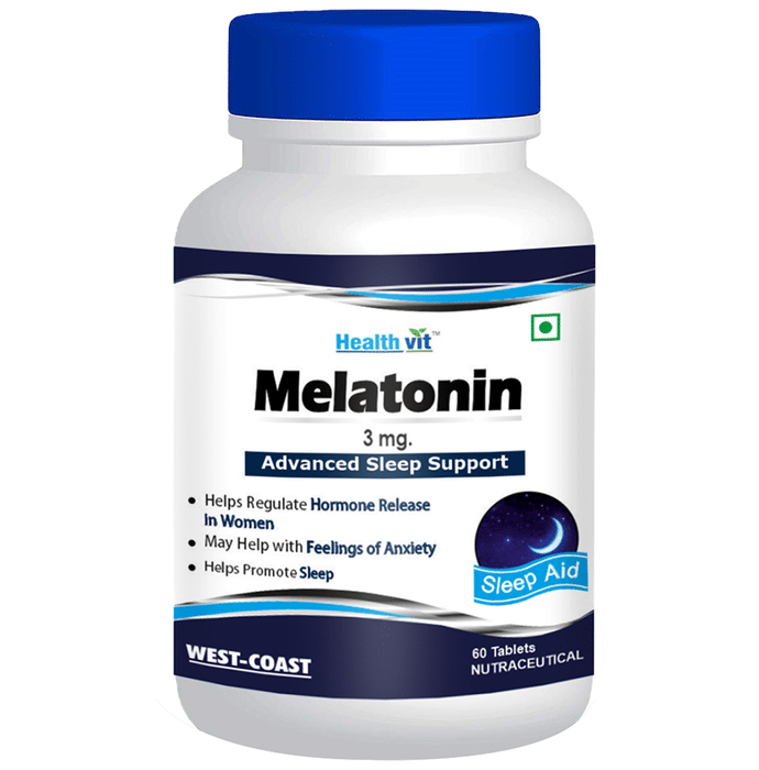 HealthVit Melatonin 3mg Tablet