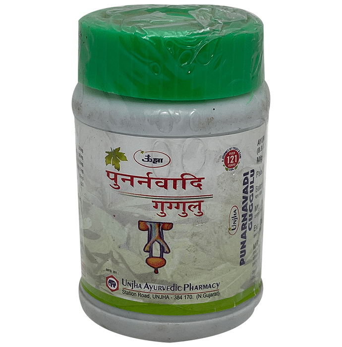 Unjha Punarnavadi Guggulu Tablet