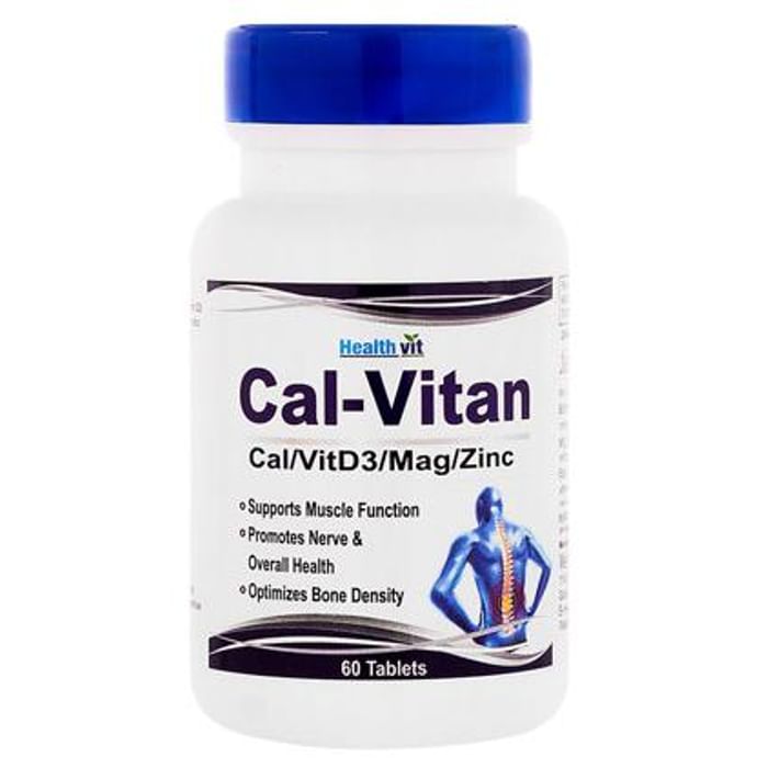 HealthVit Cal-Vitan Tablet