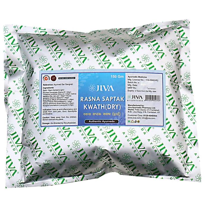 Jiva Rasna Saptak Kwath Dry