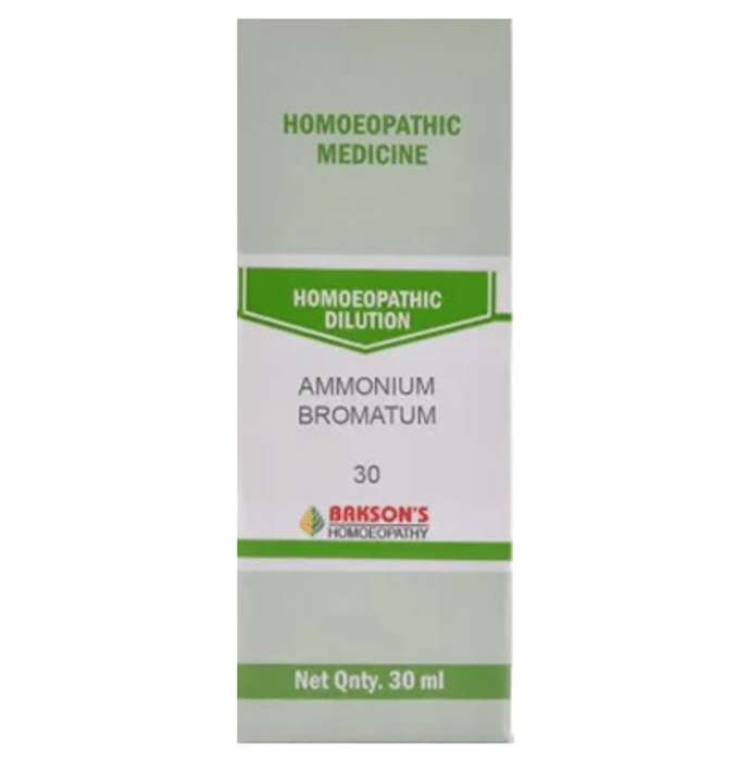 Bakson's Ammonium Bromatum Dilution 30