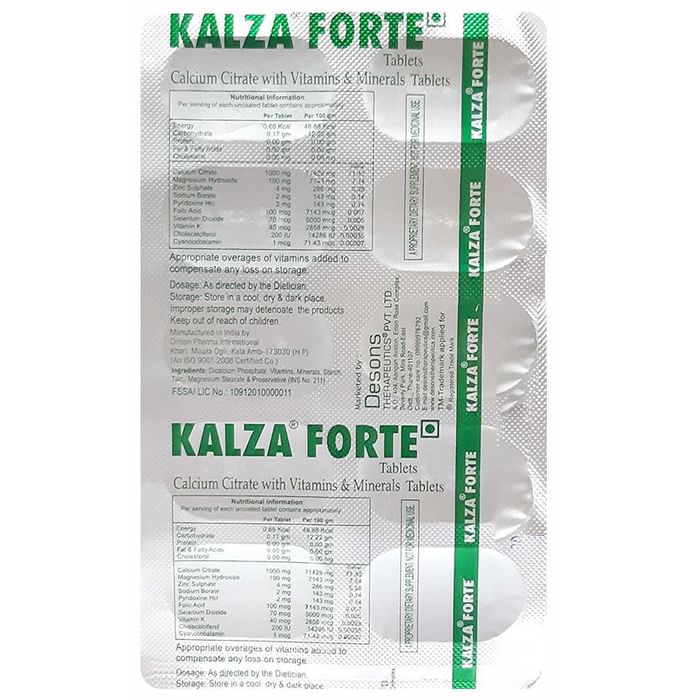 Kalza Forte Tablet