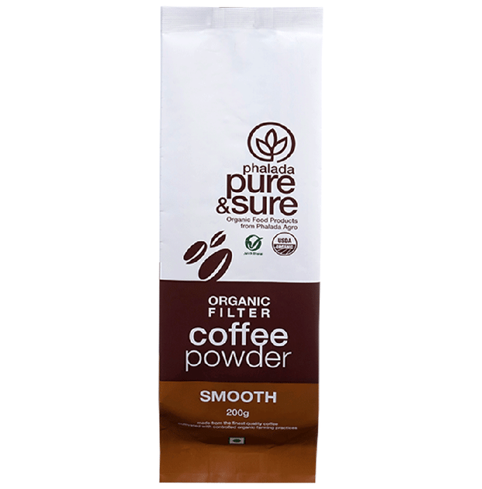 Phalada Pure & Sure Organic Filter Coffee Powder Smooth