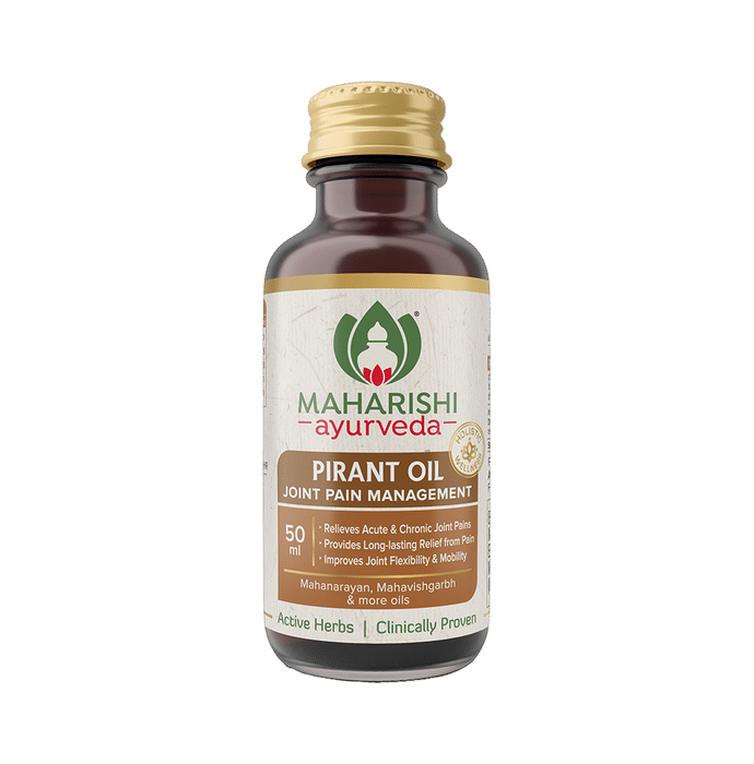 Maharishi Ayurveda Pirant Oil for Pain Relief