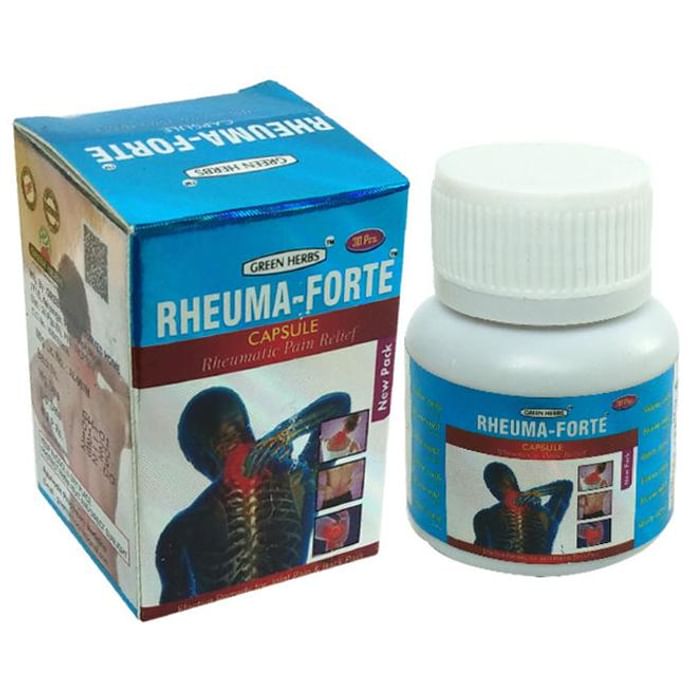 Green Herbs Rheuma-Forte Capsule