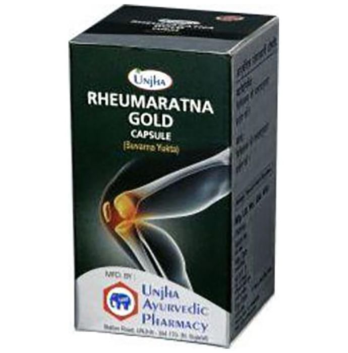 Unjha Rheumaratna Gold Capsule