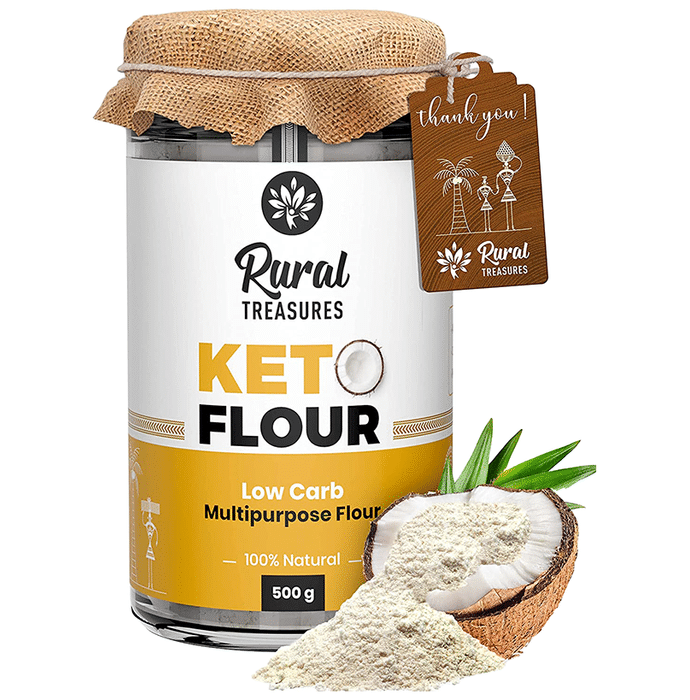 Rural Treasures Keto Flour Powder