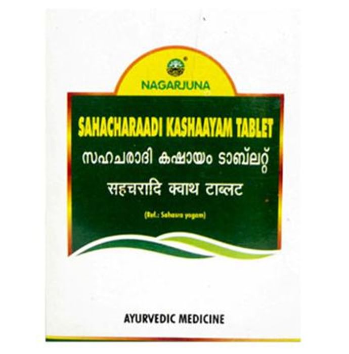 Nagarjuna Sahacharaadi Kashaayam Tablet