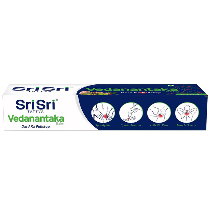 Sri Sri Tattva Vedanantaka Balm