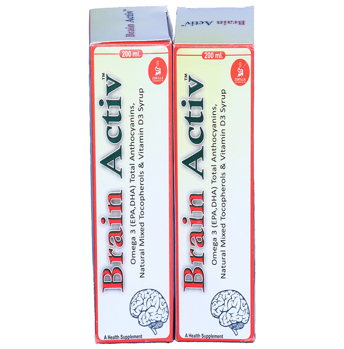 Brain Activ Syrup (200ml Each)