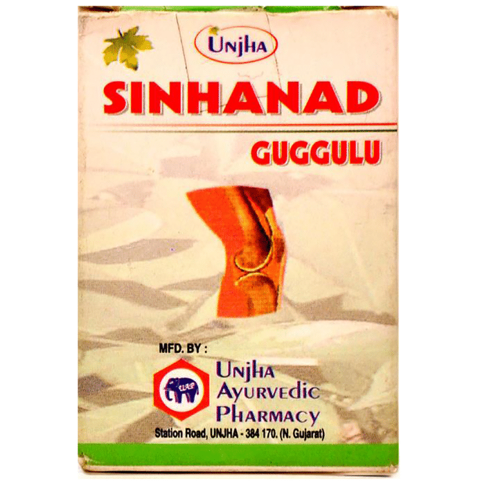 Unjha Sinhanad Guggulu
