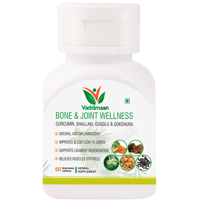 Vaddmaan Bone & Joint Wellness Vegetarian Capsules