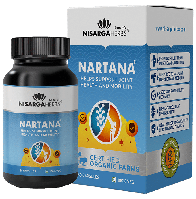Nisarga Herbs Nartana Veggie Caps