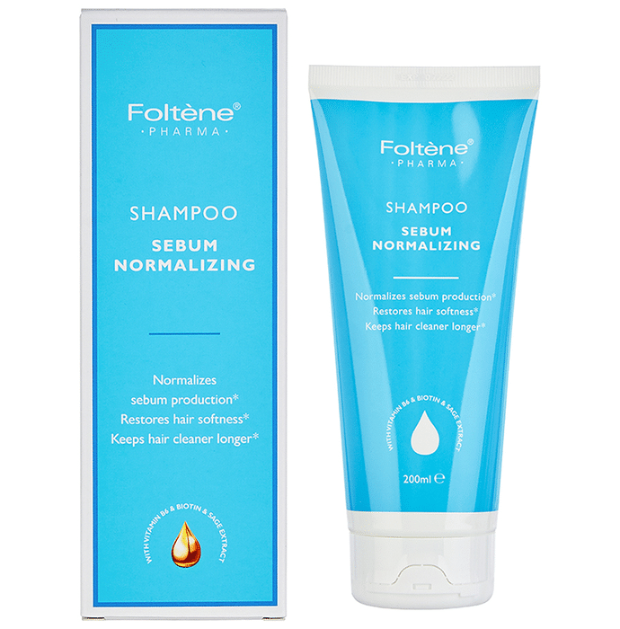 Foltene Pharma Shampoo Sebum Normalizing
