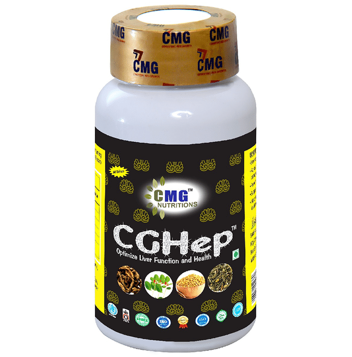 CMG Nutritions CgHep Tablet Optimize Liver Function & Health