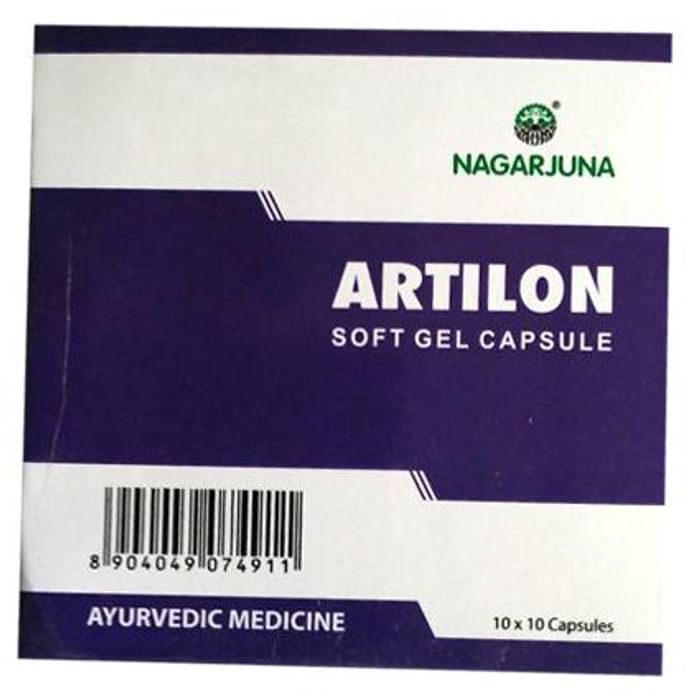 Nagarjuna Artilon Soft Gelatin Capsule