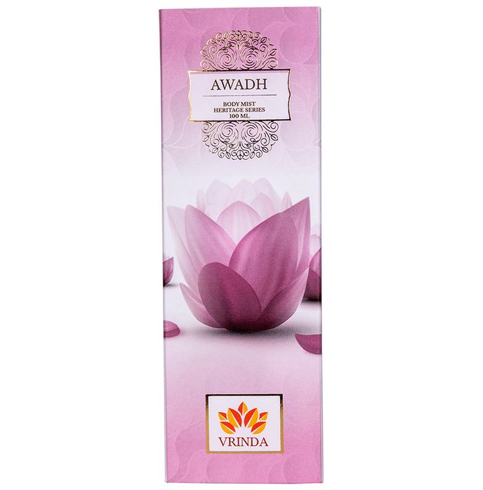 Vrinda Awadh Body Mist Heritage Series