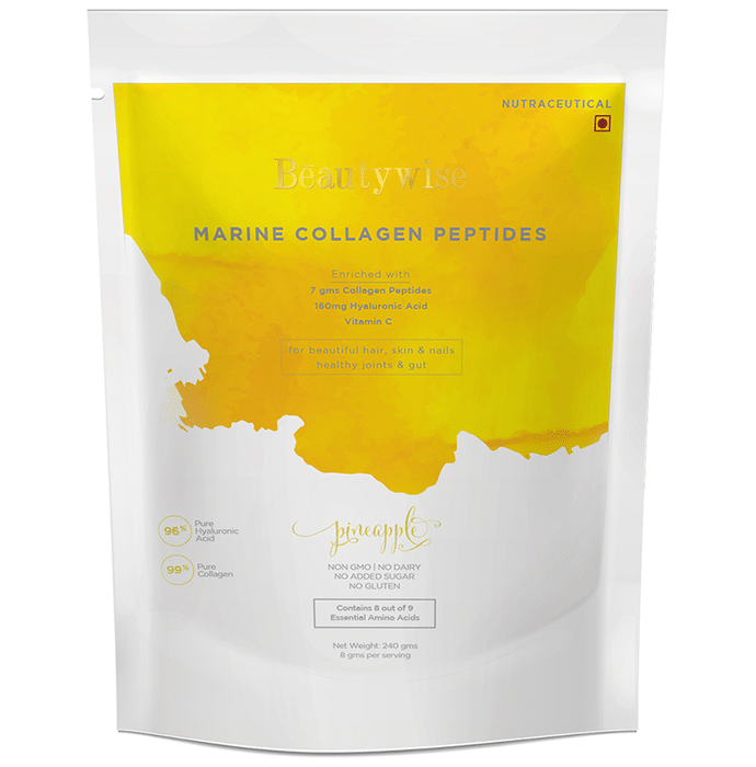 Beautywise Pineapple Marine Collagen Peptides