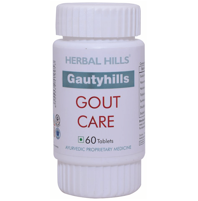 Herbal Hills Gautyhills Gout Care Tablet