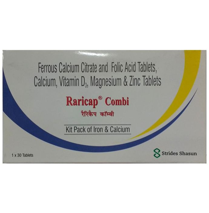 Raricap Combi Tablet