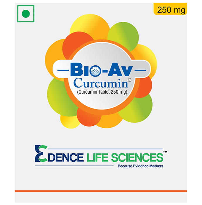 Bio-Av Curcumin 250mg Tablet