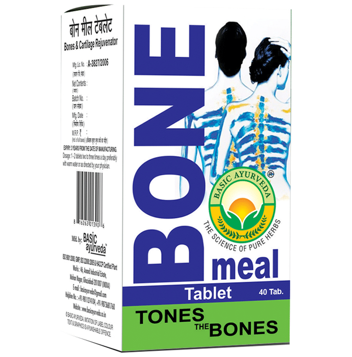 Basic Ayurveda Bone Meal Tablet