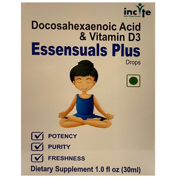 Essensuals Plus Oral Drops