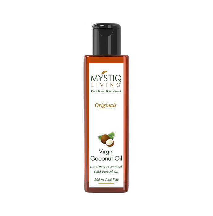Mystiq Living Originals Virgin Coconut Oil