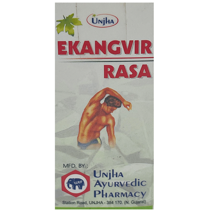 Unjha Ekangvir Rasa Tablet