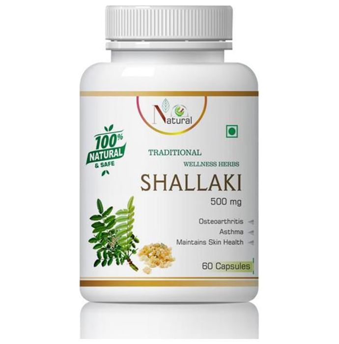 Natural Shallaki 500mg Capsule