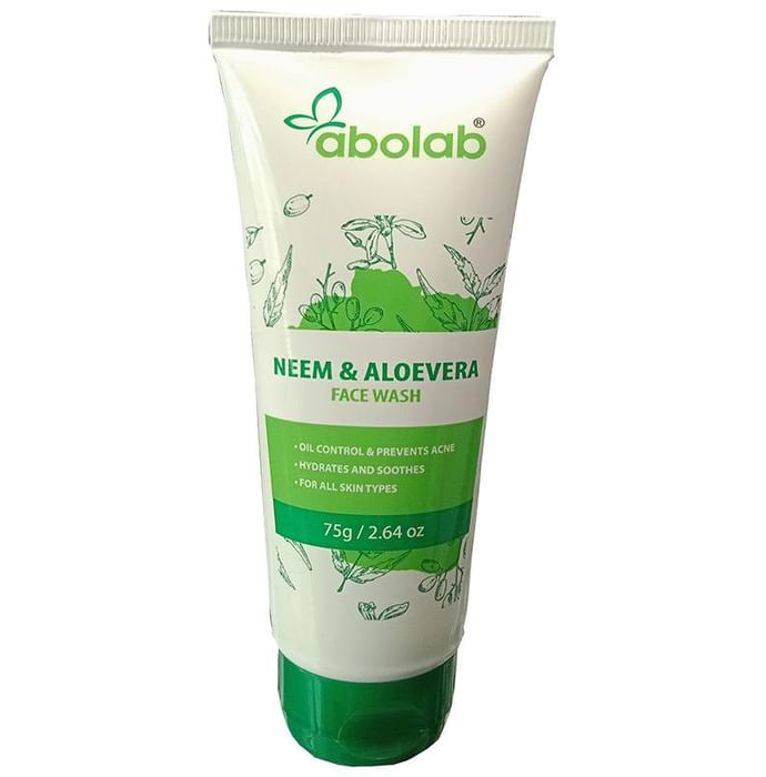 Abolab Neem Aloe Vera Face Wash