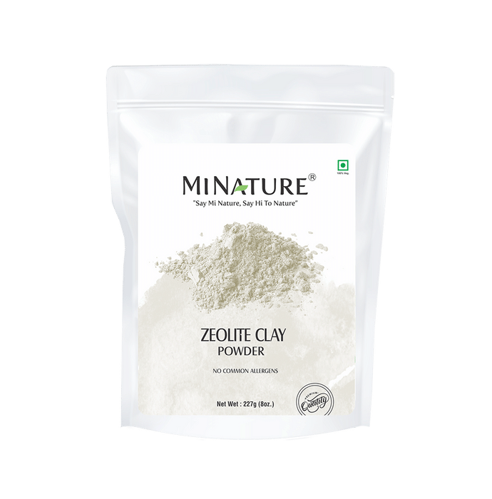 Minature Zeolite Clay Powder