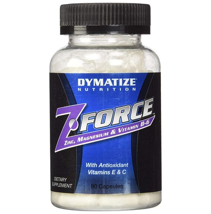 Dymatize Nutrition Z Force Capsule