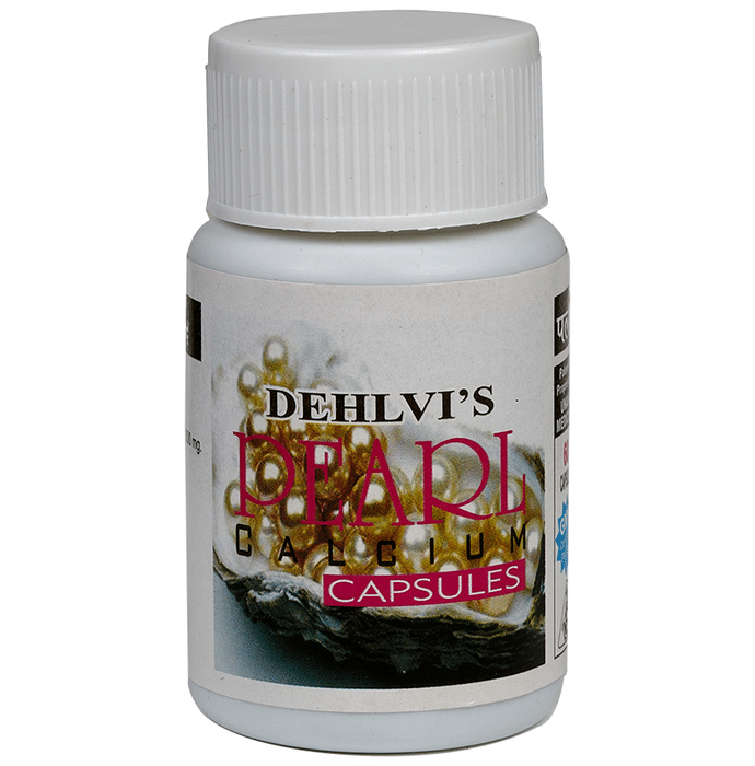 Dehlvi Naturals Pearl Calcium Capsule