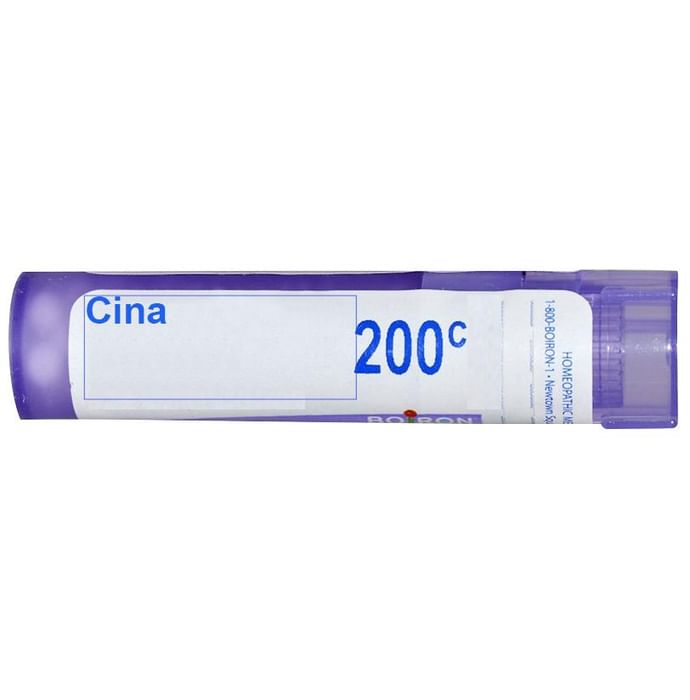 Boiron Cina Single Dose Approx 200 Microgranules 200 CH