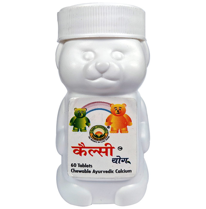 Basic Ayurveda Calci Yog Chewable Tablet