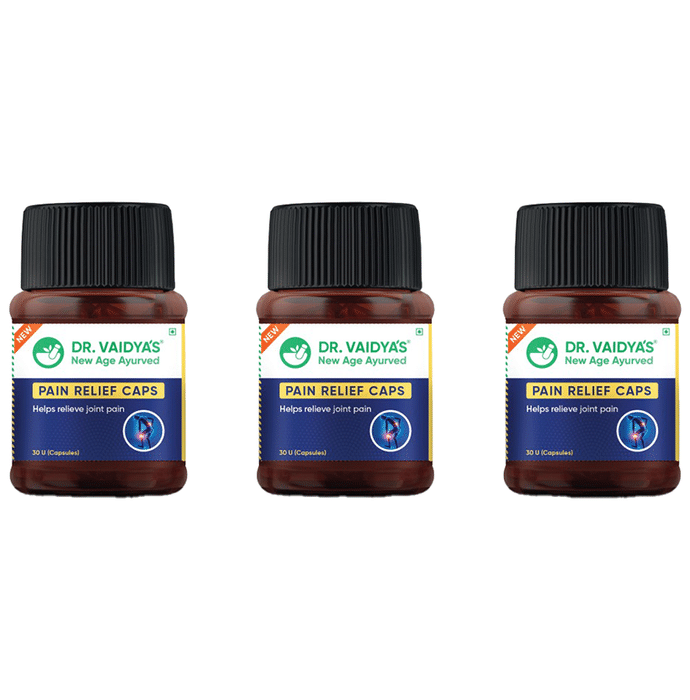 Dr. Vaidya's Pain Relief Capsule (30 Each)