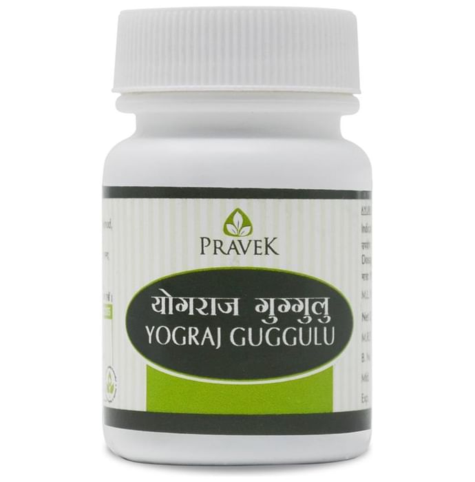 Pravek Yograj Guggulu 375mg Tablet